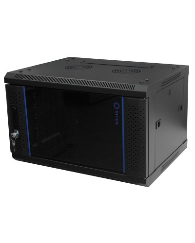 TC6403-06B. Шкаф телекоммуникационный 19 настенный 6U. 5bites в Электростали