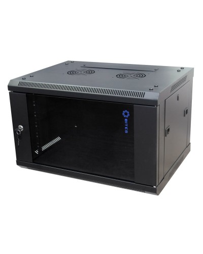TC6401-06B. Шкаф телекоммуникационный 19 настенный 6U. 5bites в Электростали
