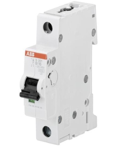 S201 B16 (2CDS251001R1165). Автоматический выключатель. ABB в Электростали