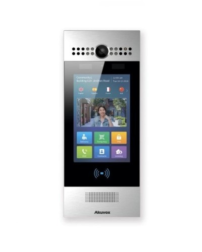 R29C_IW. Вызывная видеопанель IP-домофона. AKUVOX в Электростали