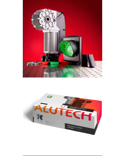 TR-3531-230KIT-N. Комплект привода для промышленных секционных ворот. ALUTECH в Электростали