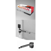 SC-3000KIT. Комплект телескопических приводов для распашных ворот серии SCOPIO. ALUTECH