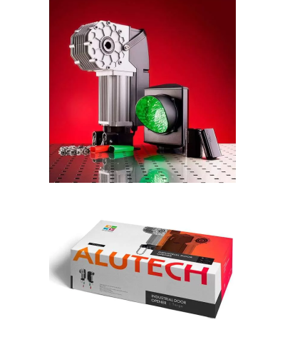 TR-5024-230KIT. Комплект привода для промышленных секционных ворот. ALUTECH в Электростали