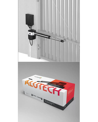 SC-3000KIT-N. Комплект телескопических приводов для распашных ворот серии SCOPIO. ALUTECH в Электростали
