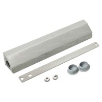 MK 200FB-MR (серый). Комплект монтажа для замка. ALeko