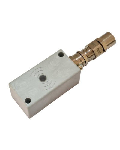 ALM-RD-S08-NM-RMF-T. Считыватель бесконтактный для proxi-карт взрывозащищенный. ALeko в Электростали