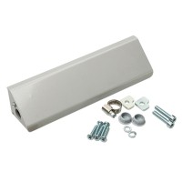 MK 350FB-MR (серый). Комплект монтажа электромагнитного замка. ALeko
