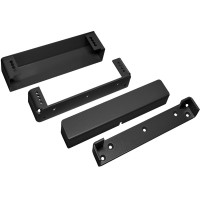 MK 700S-PS (черный). Комплект монтажа для замка. ALeko