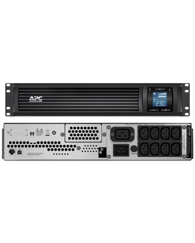 SMC3000RMI2U APC Smart-UPS C 3000 ВА. Источник бесперебойного питания. APC в Электростали
