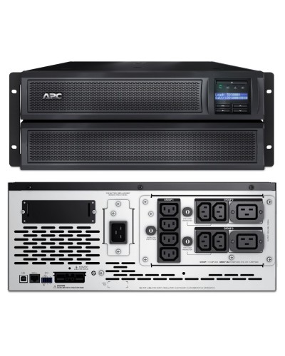 SMX2200HV APC Smart-UPS X 2200 ВА. Источник бесперебойного питания. APC в Электростали
