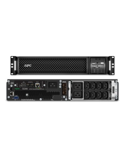 SRT3000RMXLI-NC APC SMART-UPS SRT 3000 ВА. Источник бесперебойного питания. APC в Электростали