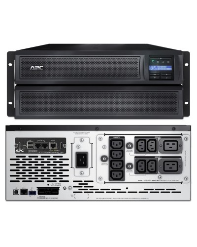 SMX2200HVNC APC Smart-UPS X 2200 ВА. Источник бесперебойного питания. APC в Электростали
