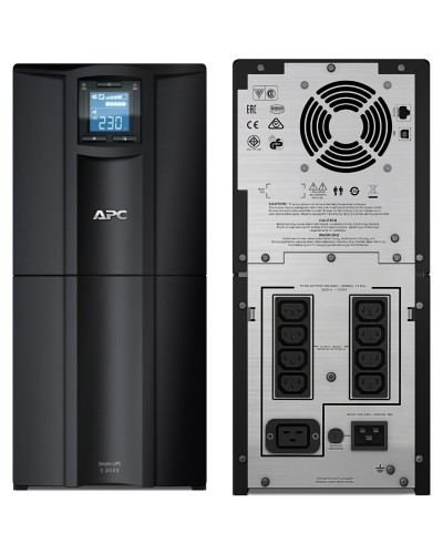 SMC3000I APC Smart-UPS C 3000 ВА. Источник бесперебойного питания. APC в Электростали