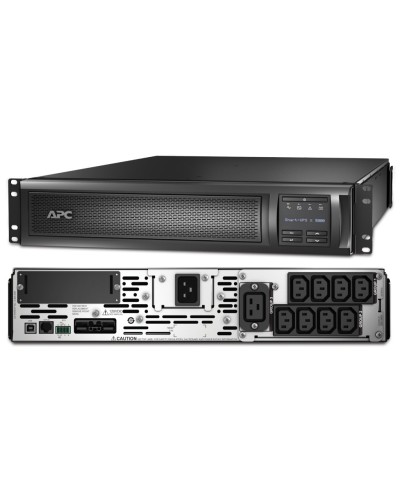 SMX3000RMHV2U APC Smart-UPS X 3000 ВА. Источник бесперебойного питания. APC в Электростали