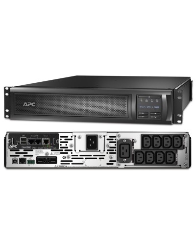 SMX3000RMHV2UNC APC Smart-UPS X 3000 ВА. Источник бесперебойного питания. APC в Электростали