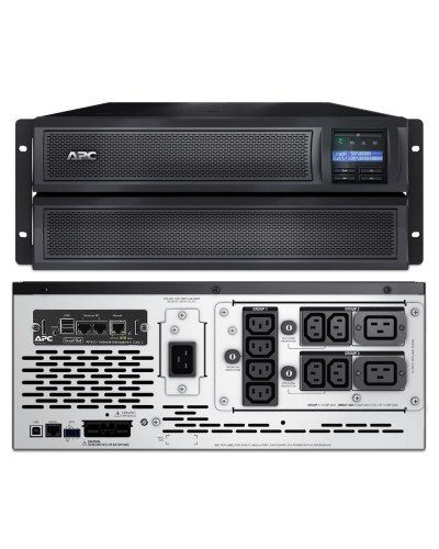 SMX3000HVNC APC Smart-UPS X 3000 ВА. Источник бесперебойного питания. APC в Электростали