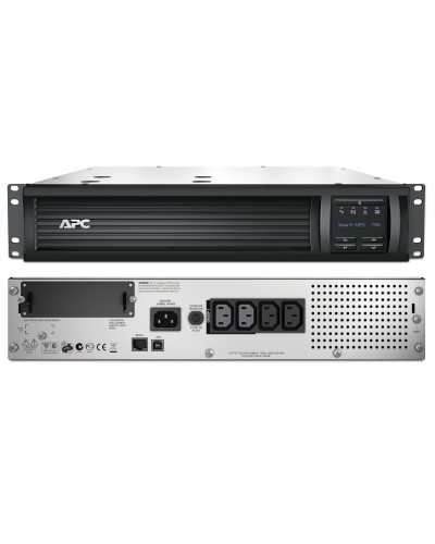 SMT750RMI2U APC Smart-UPS 750 ВА. Источник бесперебойного питания. APC в Электростали