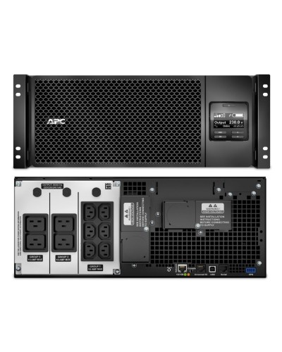 SRT6KRMXLI APC Smart-UPS SRT 6000 ВА RM. Источник бесперебойного питания. APC в Электростали