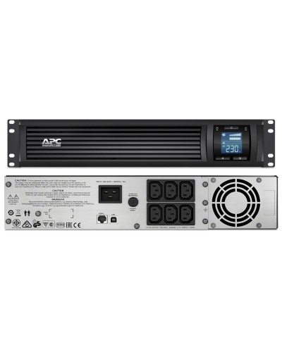 SMC2000I-2U APC Smart-UPS C 2000 ВА. Источник бесперебойного питания. APC в Электростали