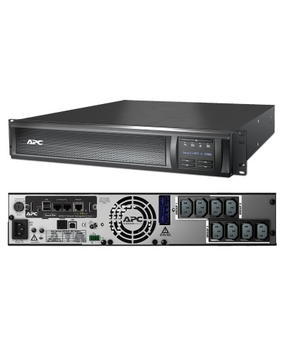 SMX1500RMI2UNC APC Smart-UPS X 1500 ВА. Источник бесперебойного питания. APC в Электростали