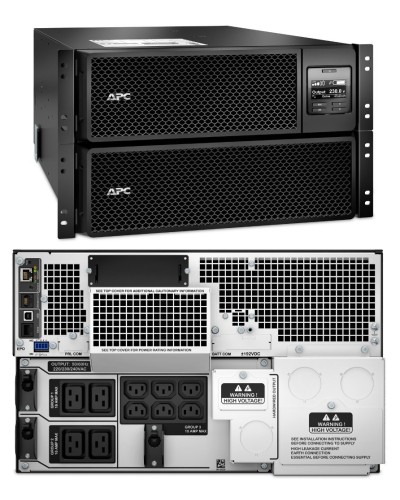 SRT10KRMXLI APC Smart-UPS SRT 10000 ВА RM. Источник бесперебойного питания. APC в Электростали