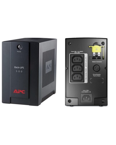 BX500CI APC Back-UPS 500 ВА. Источник бесперебойного питания. APC в Электростали