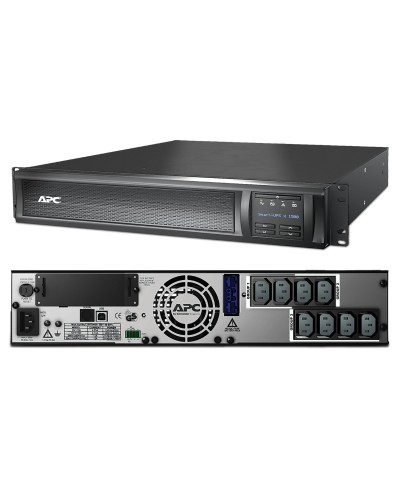 SMX1500RMI2U APC Smart-UPS X 1500 ВА. Источник бесперебойного питания. APC в Электростали