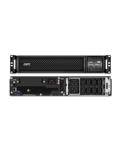 SRT3000RMXLI APC Smart-UPS SRT 3000 ВА. Источник бесперебойного питания. APC в Электростали
