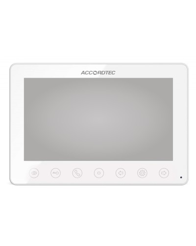 AT-VD751C/M WH. Монитор домофона цветной с функцией «свободные руки». AccordTec в Электростали
