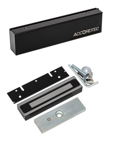 ML-200K-3 Premium Black с планкой. Замок электромагнитный. AccordTec в Электростали