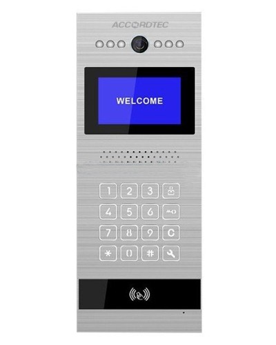 AT-VD610 GR. Вызывная панель видеодомофона. AccordTec в Электростали