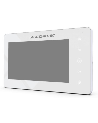 AT-VDA752C/SD WH . Монитор домофона цветной с функцией «свободные руки». AccordTec в Электростали