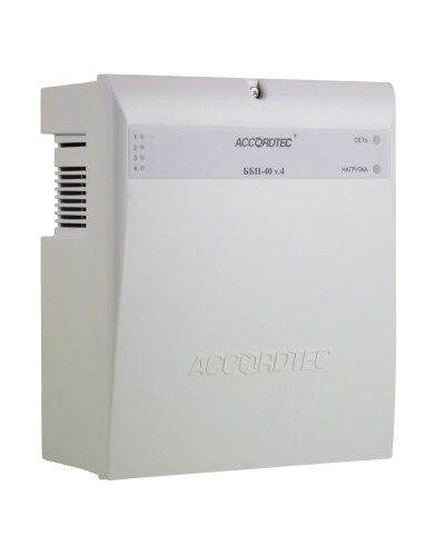 ББП-40 v.4 исп. 1. Источник вторичного электропитания. AccordTec в Электростали