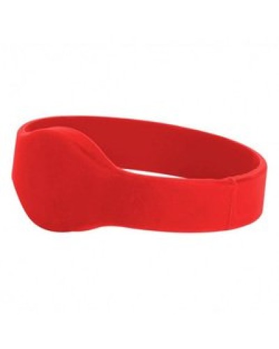 AT-ID04-MF-Red-74. Браслет Mifare. AccordTec в Электростали
