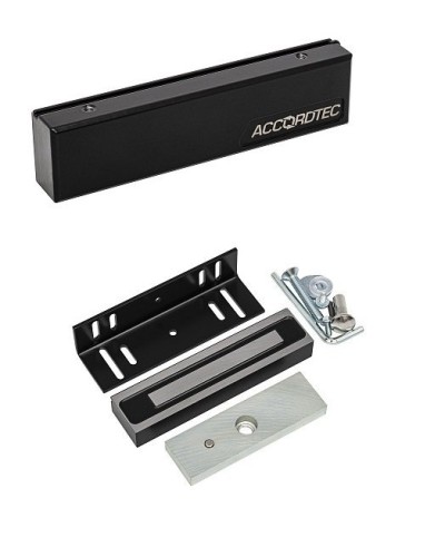 ML-200K-3 Premium Black с уголком. Замок электромагнитный. AccordTec в Электростали