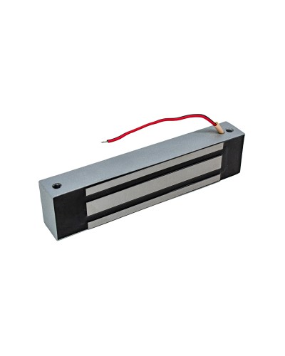 ML-295K с уголком(серебряный металлик). Замок электромагнитный. AccordTec в Электростали