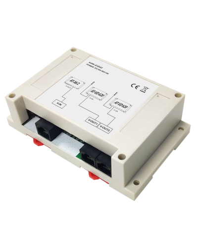 AT-VD622 WH. Блок коммутации домофона. AccordTec в Электростали