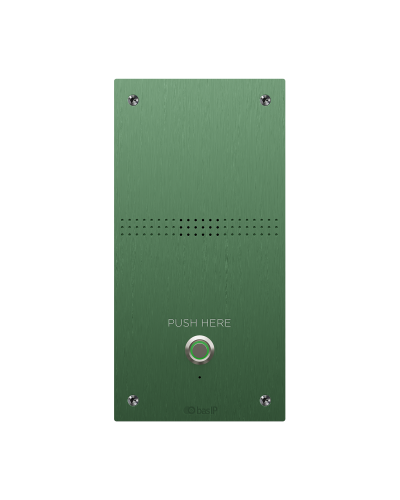 AV-04AFD GREEN. Вызывная панель IP-домофона. BAS-IP в Электростали