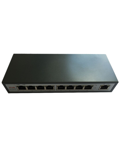 SH-20.8. Коммутатор с питанием по PoE. BAS-IP в Электростали