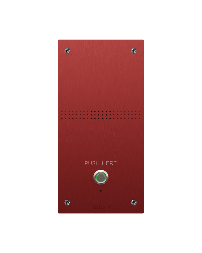 AV-04AFD RED. Вызывная панель IP-домофона. BAS-IP в Электростали