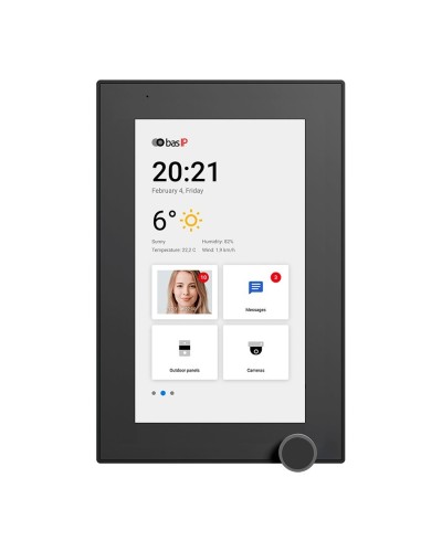 AZ-07L BLACK. Монитор IP-видеодомофона цветной. BAS-IP в Электростали