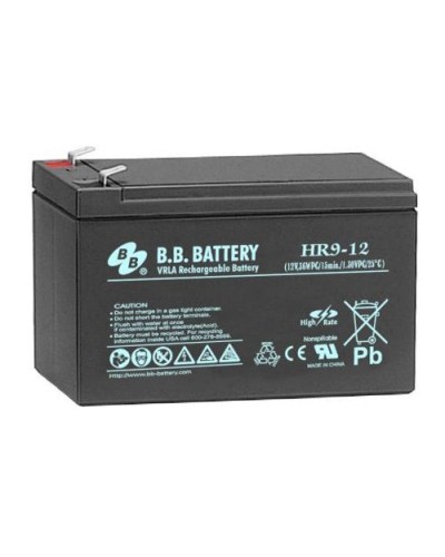 B.B. Battery HR 9-12. Аккумулятор герметичный свинцово-кислотный. B.B. Battery в Электростали