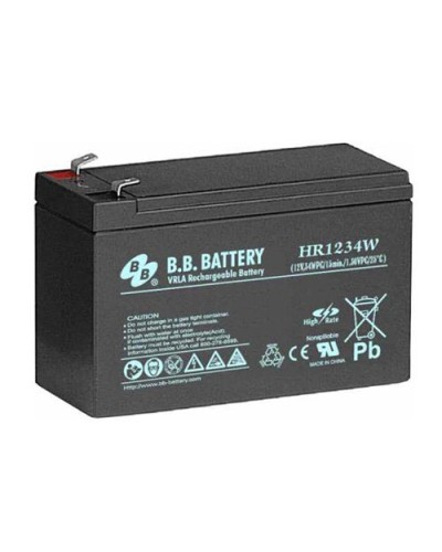 B.B. Battery HR 1234W. Аккумулятор герметичный свинцово-кислотный. B.B. Battery в Электростали