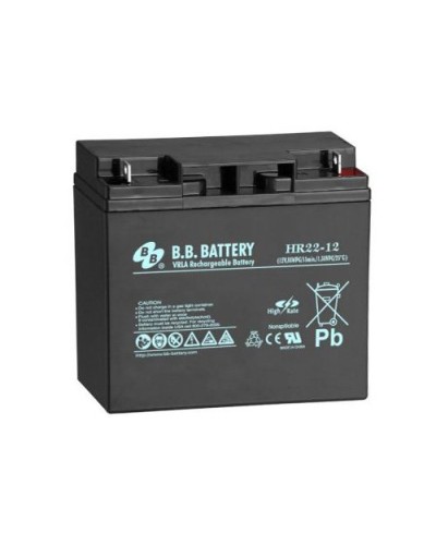 B.B. Battery HR 22-12. Аккумулятор герметичный свинцово-кислотный. B.B. Battery в Электростали