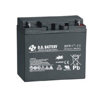 B.B. Battery BPS 17-12: Аккумулятор герметичный свинцово-кислотный
