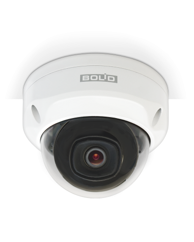 BOLID VCI-242 версия 4. Профессиональная IP-камера купольная уличная. BOLID в Электростали