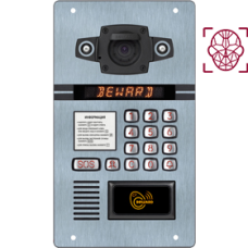 DKS15135 (2Мп, 2.1мм). Вызывная панель подъездного IP-домофона. Beward