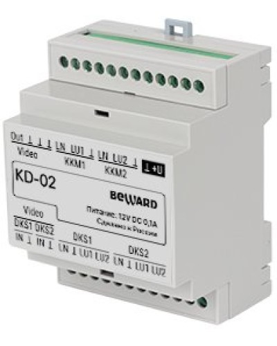 KD-02. Модуль сопряжения координатный. Beward в Электростали