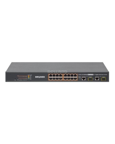 STW-1622HP. Коммутатор 16-портовый. Beward в Электростали