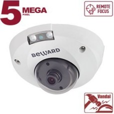 B5320DMR (3.6мм). Видеокамера IP купольная. Beward